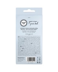 MISTER SIZE - PRÉSERVATIF TAILLE L 57 MM (10 UNITÉS)