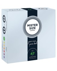 MISTER SIZE - PRÉSERVATIFS TAILLE XS 47 MM (36 UNITÉS)