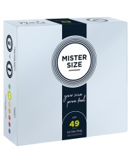 MISTER SIZE - PRÉSERVATIF TAILLE S 49 MM (36 UNITÉS)