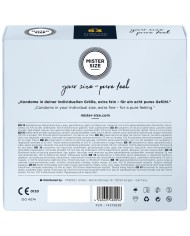 MISTER SIZE - PRÉSERVATIF TAILLE M 53 MM (36 UNITÉS)