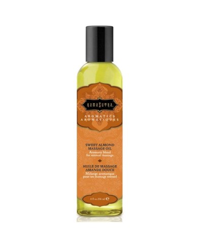 KAMASUTRA - HUILE DE MASSAGE AMANDES DOUCES 236ML