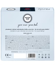 MISTER SIZE - PRÉSERVATIF TAILLE XL 60 MM (36 UNITÉS)