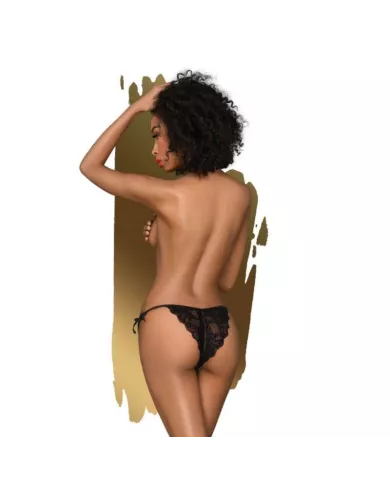 PENTHOUSE - TROP CHAUD POUR ÊTRE VRAI THONG NOIR S/M