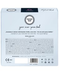 MISTER SIZE - PRÉSERVATIFS TAILLE XXL 64 MM (36 UNITÉS)
