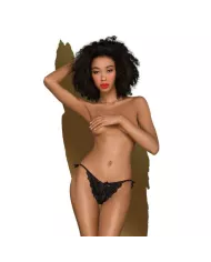 PENTHOUSE - TROP CHAUD POUR ÊTRE VRAI THONG NOIR L/XL PENTHOUSE - TROP CHAUD POUR ÊTRE VRAI THONG NOIR L/XL