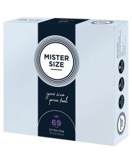 MISTER SIZE - PRÉSERVATIFS TAILLE XXXL 69 MM (36 UNITÉS)