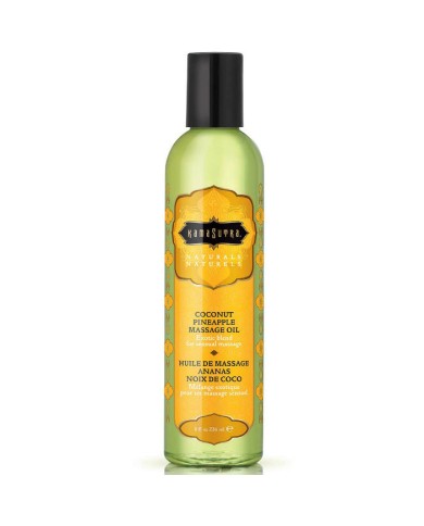 KAMASUTRA - NATURALS HUILE DE MASSAGE PIÑA COLADA 236ML