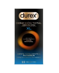 DUREX - CONNEXION TOTALE XL ULTRA FINE PLUS SANS LATEX 10 UNITÉS
