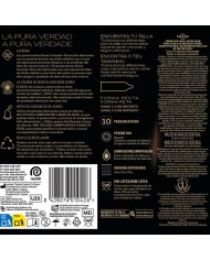 DUREX - CONNEXION TOTALE XL ULTRA FINE PLUS SANS LATEX 10 UNITÉS