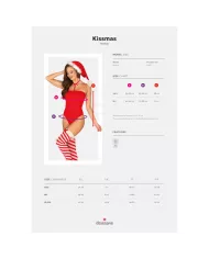 OBSESSIVE - KISSMAS TEDDY XS/S