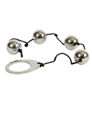 METAL HARD - PERLES DURES EN MÉTAL 4 20MM