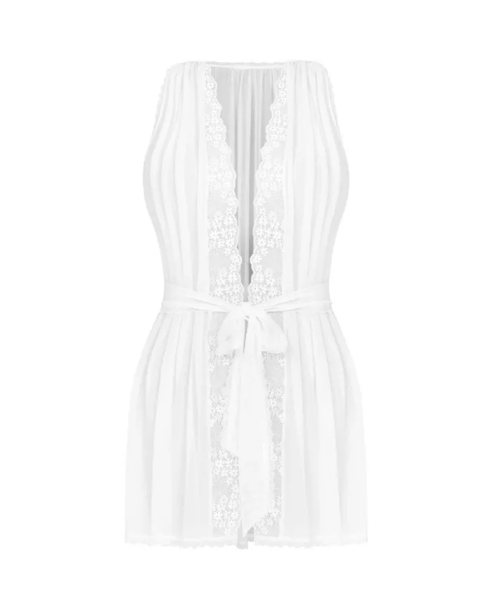 OBSESSIVE - PEIGNOIR CÉLESTE XL/XXL