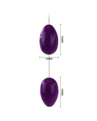 BAILE - TWINS BALLS BOULES ANAL LILAS