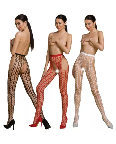 PASSION - BODYSTOCKING ECO COLLECTION ECO S007 NOIR