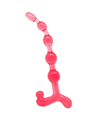BAILE - BALLES ANAL ROUGES BENDY TWIST