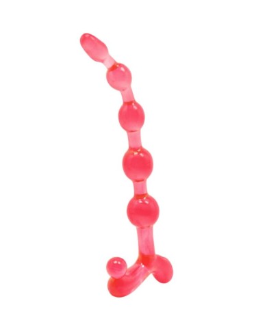 BAILE - BALLES ANAL ROUGES BENDY TWIST