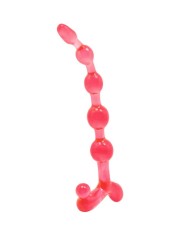 BAILE - BALLES ANAL ROUGES BENDY TWIST