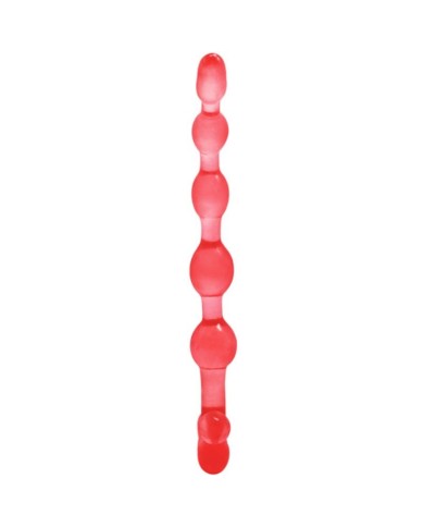 BAILE - BALLES ANAL ROUGES BENDY TWIST