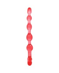 BAILE - BALLES ANAL ROUGES BENDY TWIST