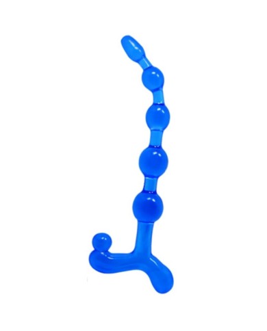 BAILE - BALLES ANAL BLEUES BENDY TWIST