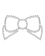 BIJOUX - CACHE MÉTON MIMI BOW ARGENT BIJOUX - CACHE MÉTON MIMI BOW ARGENT