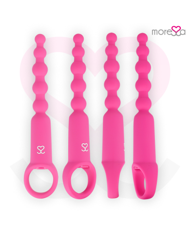 MORESSA - RONIE TÉLÉCOMMANDE PLAISIR ANAL ROSE