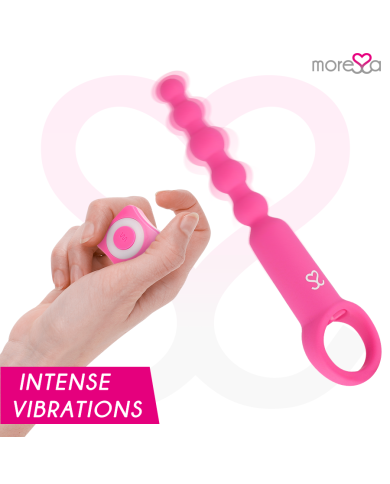 MORESSA - RONIE TÉLÉCOMMANDE PLAISIR ANAL ROSE