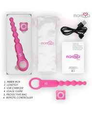 MORESSA - RONIE TÉLÉCOMMANDE PLAISIR ANAL ROSE