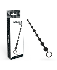 ADDICTED TOYS - BILLES ANAL 29 CM NOIR