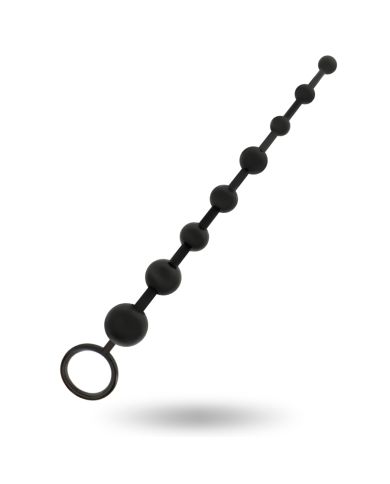 ADDICTED TOYS - BILLES ANAL 29 CM NOIR
