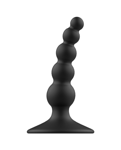 ADDICTED TOYS - PLUG SEXUEL ANAL 10 CM NOIR