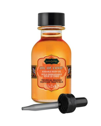 KAMASUTRA - HUILE COMESTIBLE MANGUE 22 ML