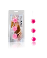 BAILE - BANDE DE BALLES ANAL ROSE ABS