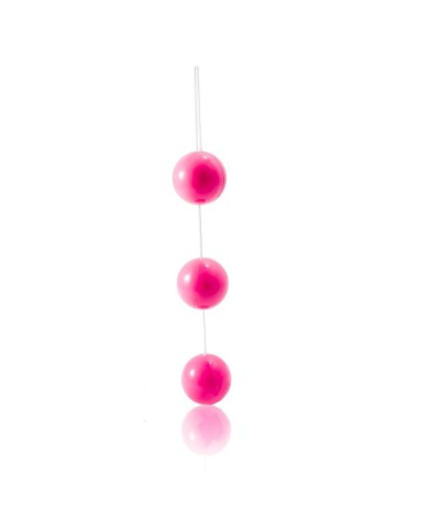 BAILE - BANDE DE BALLES ANAL ROSE ABS