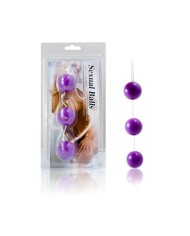 BAILE - BALLES ANAL ABS LILAS STRIP