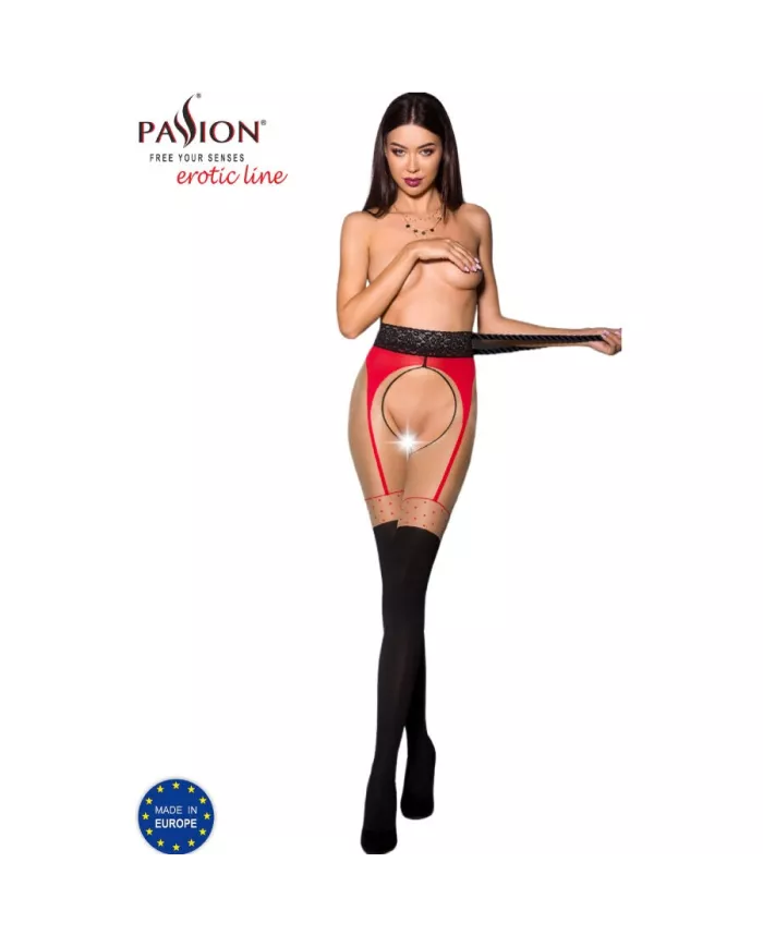 PASSION - TIOPEN 003 COLLANT ROUGE 1/2 20/40 DEN