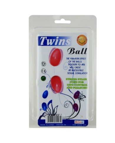 BAILE - TWINS BALLS BALLES ANAL ROSE