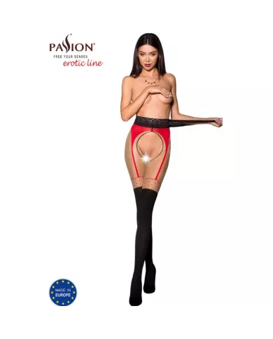 PASSION - TIOPEN 003 COLLANT ROUGE 3/4 20/40 DEN