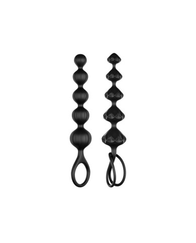 SATISFYER - LOVE BEADS NOIR