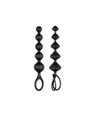 SATISFYER - LOVE BEADS NOIR