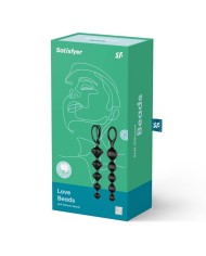 SATISFYER - LOVE BEADS NOIR