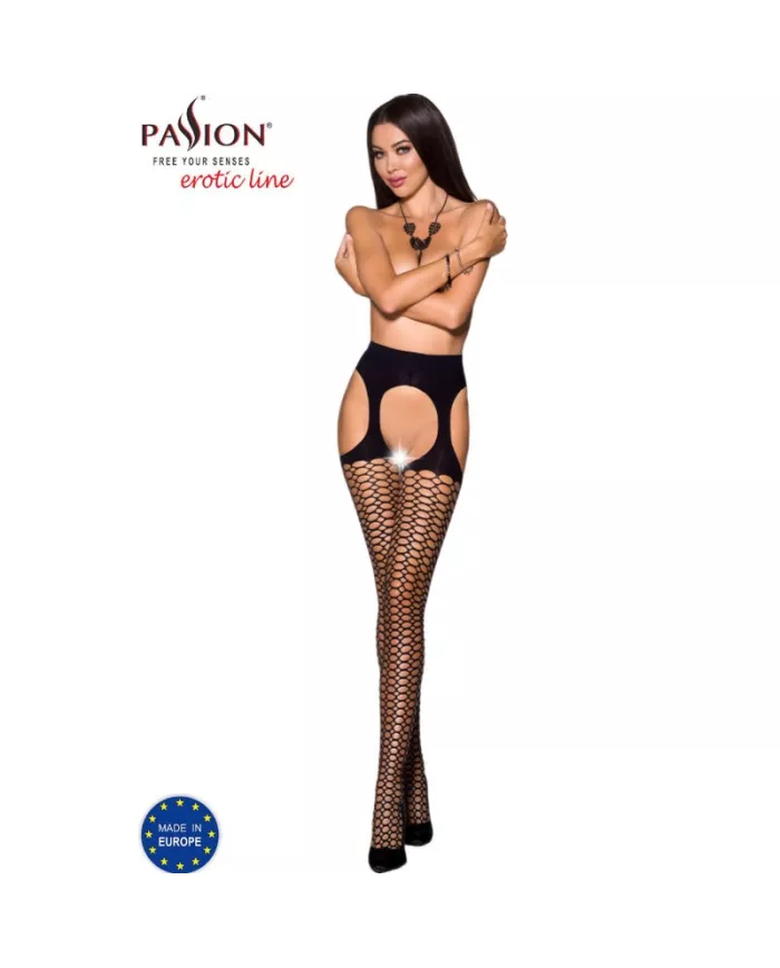 PASSION - TIOPEN 004 COLLANT NOIR 3/4 40 DEN