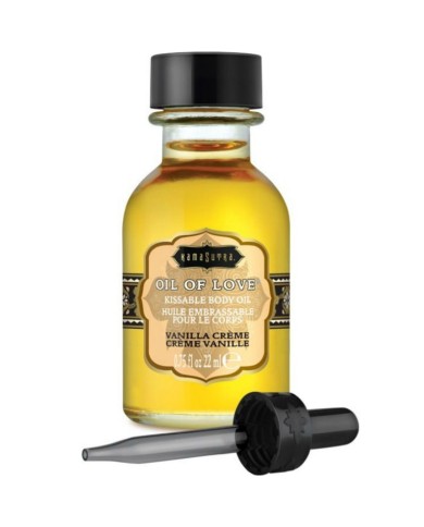 KAMASUTRA - HUILE COMESTIBLE VANILLE 22 ML