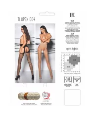 PASSION - TIOPEN 004 COLLANT NOIR 3/4 40 DEN