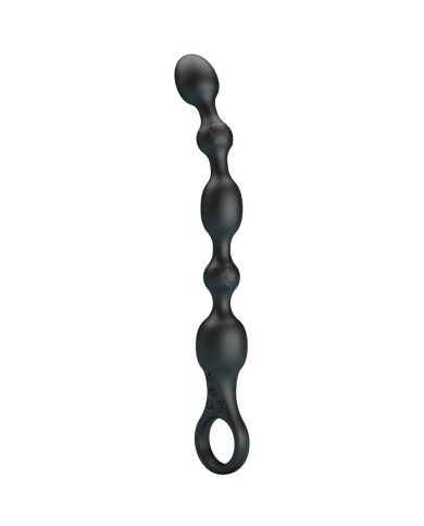 PRETTY LOVE - BALLES ANAL VAN 10 VIBRATIONS RECHARGEABLES EN SILICONE