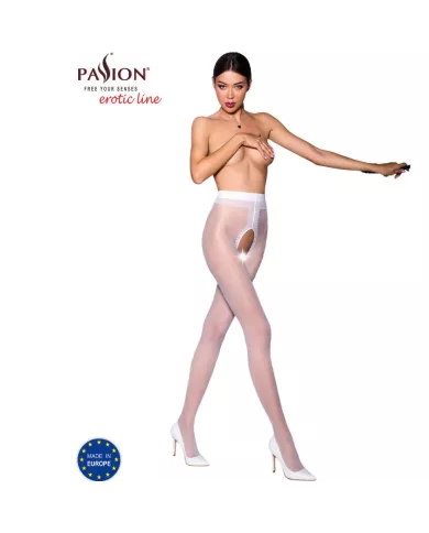 PASSION - TIOPEN 007 COLLANT BLANC 1/2 20 DEN