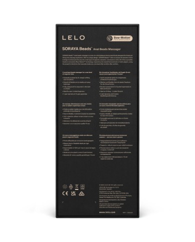 LELO - MASSEUR ANAL VIOLETTE SORAYA BEADS