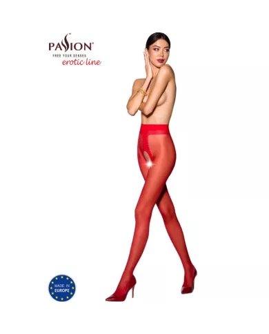 PASSION - TIOPEN 007 COLLANT ROUGE 3/4 20 DEN