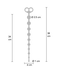 TOYJOY - BOULES ANALES FLEXIBLES