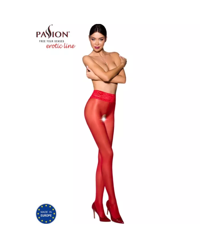 PASSION - TIOPEN 008 COLLANT ROUGE 1/2 30 DEN
